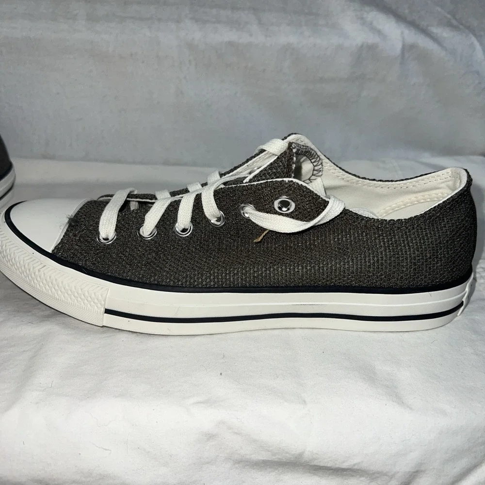 Converse Summer Breathe Chuck Taylor All‎ Star Low Top sneakers Sz 8 Olive Green